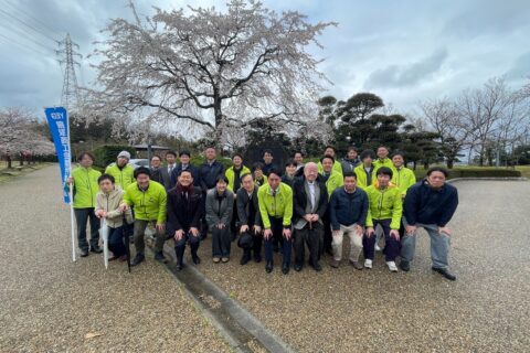 因幡千本桜「桜の園」花見昼食会を開催しました